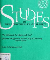 STUDIES IN THE SPIRITUALITY OF JESUITS: 37/2 SUMMER 2005