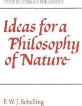 IDEAS FOR A PHILOSOPHY OF NATURE 