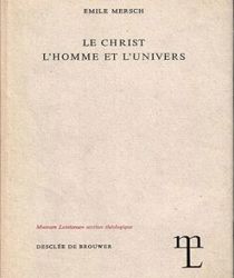 LE CHRIST, L'homme ET L'univers