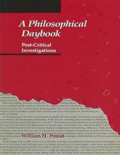 A PHILOSOPHICAL DAYBOOK