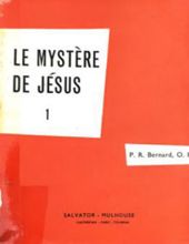 LE MYSTÈRE DE JÉSUS