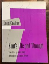 KANT'S LIFE AND THOUGHT