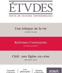 ÉTVDES: REVUE DE CULTURE CONTEMPORAINE