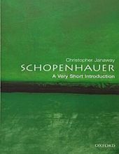 SCHOPENHAUER: A VERY SHORT INTRODUCTION