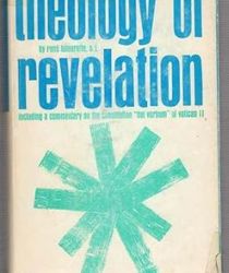 THEOLOGY OF REVELATION