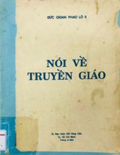 NÓI VỀ TRUYỀN GIÁO