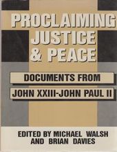 PROCLAIMING JUSTICE AND PEACE