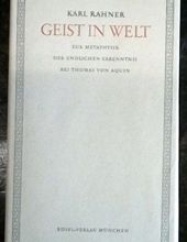 GEIST IN WELT