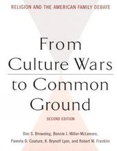 FROM CULTURE WARS TO COMMUN GROUND