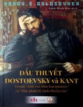 ĐẤU THUYẾT DOSTOEVSKY VÀ KANT