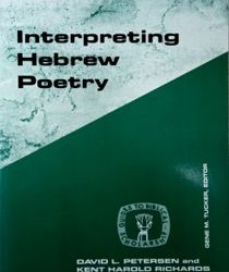 INTERPRETING HEBREW POETRY