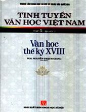 TINH TUYỂN VĂN HỌC VIỆT NAM, TẬP 5