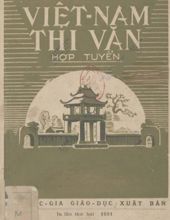 VIỆT NAM THI VĂN HỢP TUYỂN