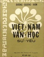 VIỆT NAM VĂN HỌC SỬ YẾU