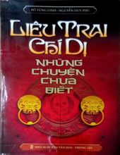 LIÊU TRAI CHÍ DỊ NHỮNG CHUYỆN CHƯA BIẾT