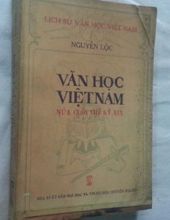 VĂN HỌC VIỆT NAM