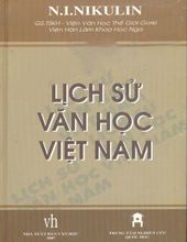 LỊCH SỬ VĂN HỌC VIỆT NAM