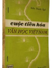 CUỘC TIẾN HÓA VĂN HỌC VIỆT NAM