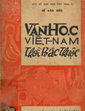 VĂN HỌC VIỆT NAM THỜI BẮC THUỘC