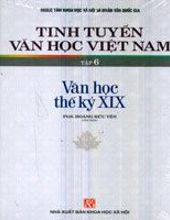 TINH TUYỂN VĂN HỌC VIỆT NAM, TẬP 6