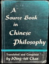 A SOURCE BOOK IN CHINESE PHILOSOPHY