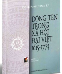 DÒNG TÊN TRONG XÃ HỘI ĐẠI VIỆT 1615-1773