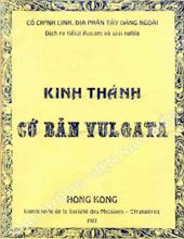 KINH THÁNH CỨ BẢN VULGATA