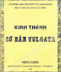 KINH THÁNH CỨ BẢN VULGATA