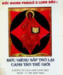 ĐỨC GIÊSU SẮP TRỞ LẠI CANH TÂN THẾ GIỚI