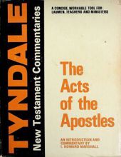 THE ACTS OF THE APOSTLES