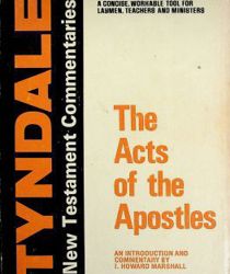 THE ACTS OF THE APOSTLES