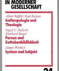 CHRISTLICHER GLAUBE IN MODERNER GESELLSCHAFT. TEILBAND 24