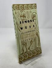 SIMONE WEIL: AN ANTHOLOGY 