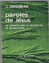 PAROLES DE JÉSUS