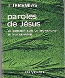 PAROLES DE JÉSUS