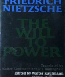 THE WILL TO POWER