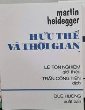 HỮU THỂ VÀ THỜI GIAN: *