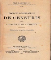 TRACTATUS CANONICO-MORALIS DE SACRAMENTIS IUXTA CODICEM IURIS CANONICI