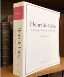 VATICAN COUNCIL NOTEBOOKS: VOLUME ONE