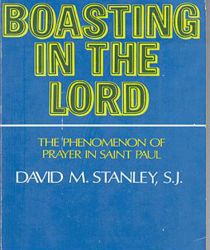 BOASTING IN THE LORD 