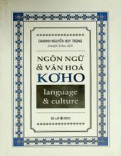 NGÔN NGỮ VÀ VĂN HÓA KƠHO - LANGUAGE & CULTURE