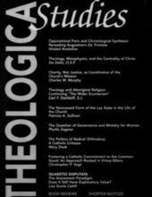 THEOLOGICAL STUDIES: JUNE 2007, VOL. 68, NO. 2