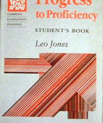 PROGRESS TO PROFICIENCY STUDENT's BOOK