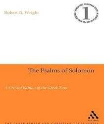 THE PSALM S OF SOLOMON