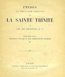 LA SAINTE TRINITÉ