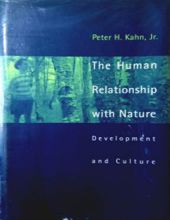 THE HUMAN RELATIONSHIP WITH NATURE : DEVELOPMENT AND CULTURE