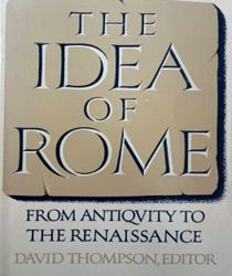 THE IDEA OF ROME