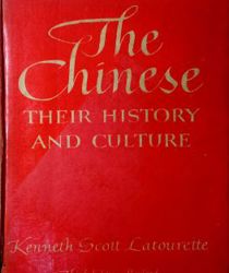 THE CHINESE THEIR HISTORY AND CULTURE