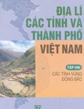 ĐỊA LÍ CÁC TỈNH VÀ THÀNH PHỐ VIỆT NAM, TẬP 2