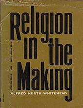 RELIGION IN THE MAKING